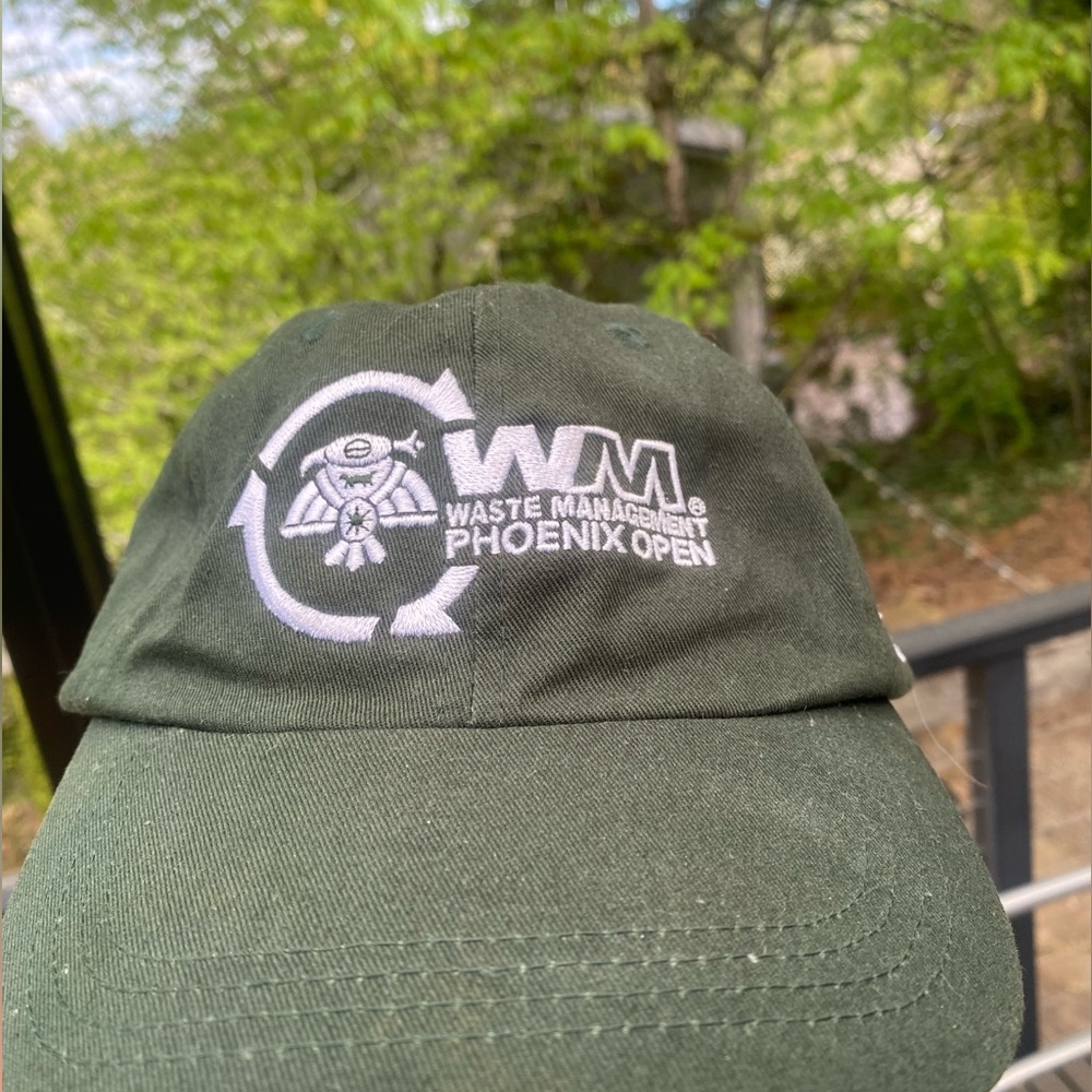 Authentic Waste Management golf hat from 2011 VOLUNTEER SECURITY